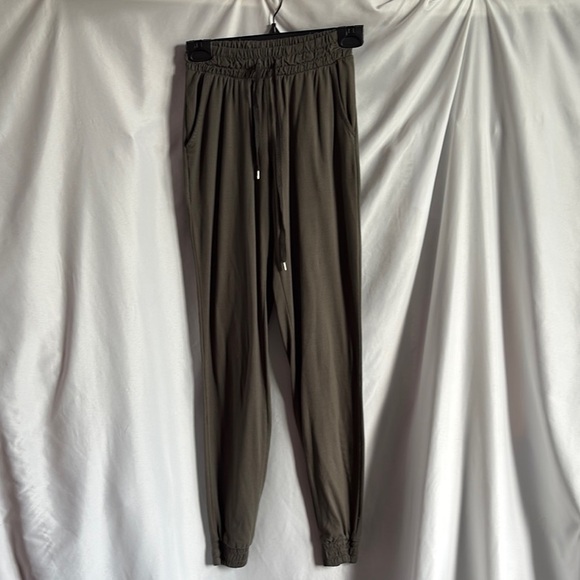 Ardene Pants - Ardene Olive Green Jogger Pants